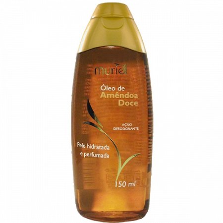 Oleo corporal amendoas doce 100ml