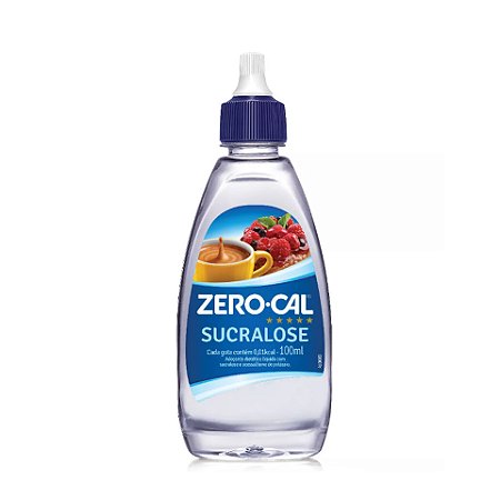 Adocante zero cal gotas sucralose 100ml