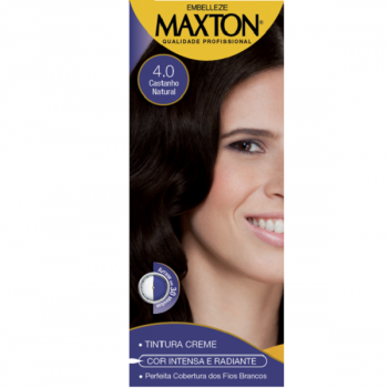 Tint maxton kit 4.0 castanho natural