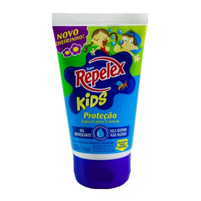 Repelente super repelex kids gel 133ml