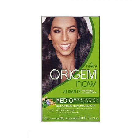 Creme alisante nazca origem ervas e creais com 80g