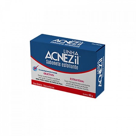 Sabonete barra acnezil esfoliante 90g