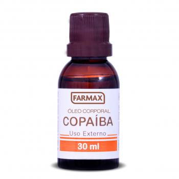 Oleo de copaiba farmax 30ml