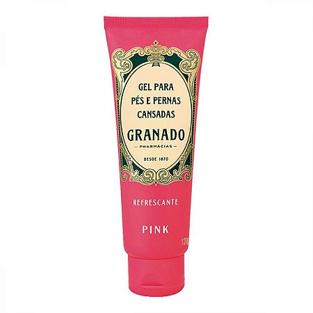 Gel para pernas e pes granado pink 120g
