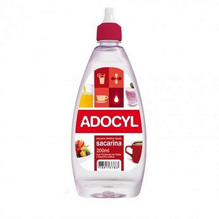 Adocante adocyl sacarina gotas 200ml