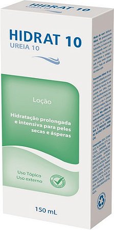 Hidrat ureia 10% locao 150ml
