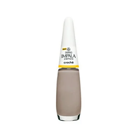 Esmalte impala crem croche