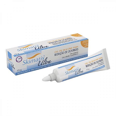 Valeant skimatix ultra gel de silicone reducao de cicatrizes 15g