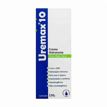 Creme hidratante uremax 10 com aloe vera 150g