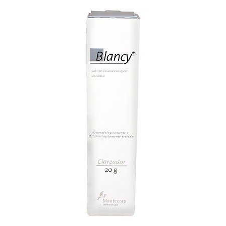 Blancy noturno clareador locao 20g