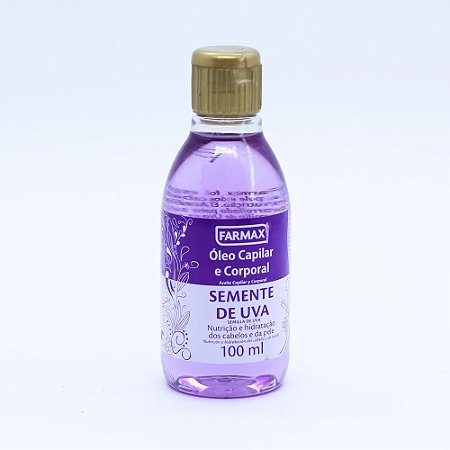 Oleo uva farmax 100ml