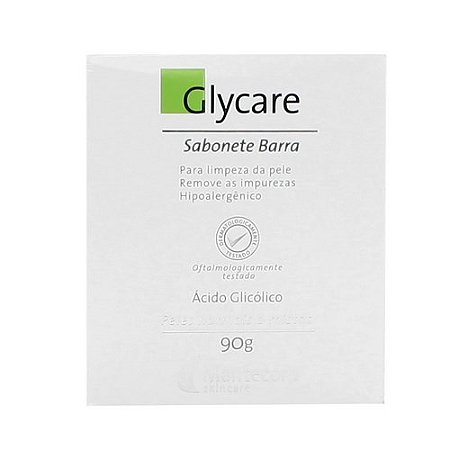 Sabonete barra glycare 90gr