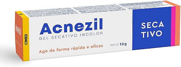ACNEZIL GEL SECATIVO 10G