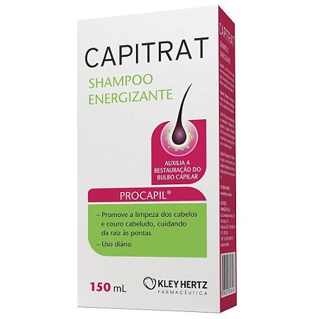 Capitrat shampoo energizante 150ml