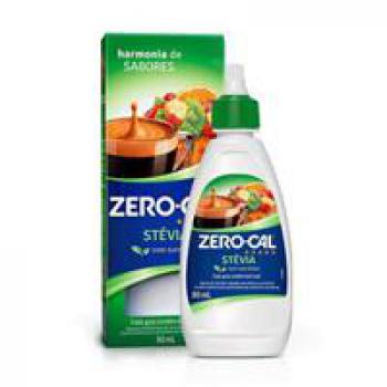 Adocante zero cal stevia 80ml