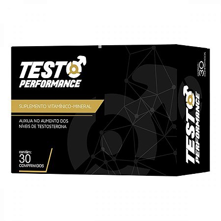 Testo perfomance 30 comprimidos