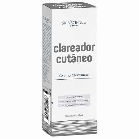 Creme clareador cutaneo skinscience 30g