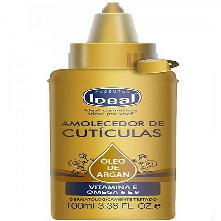 Amolecedor de cuticulas oleo de argan 100ml