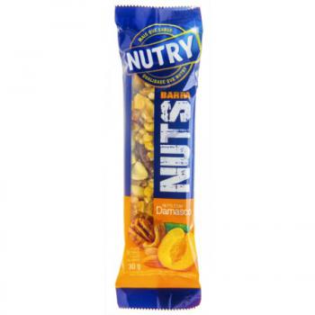 Barra de cereais nuts nutry damasco 30g - nutry