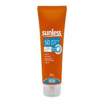 Protetor solar sunless fps50 facial 60g
