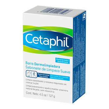 Sabonete limpeza suave cetaphil 127g