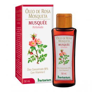 Oleo rosa mosqueta musquee herbarium 50ml