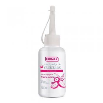 Amolecedor de cuticula de manteiga de muru farmax 100g
