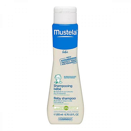 Mustela bebe sh 200ml