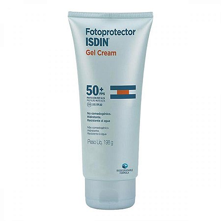 Isdin gel cream fps50+ 198g