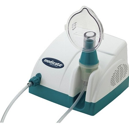 Inalador e nebulizador md 1000 medicate