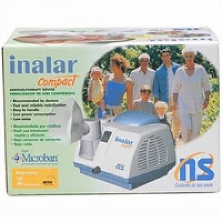Inalador compressor inalar omron