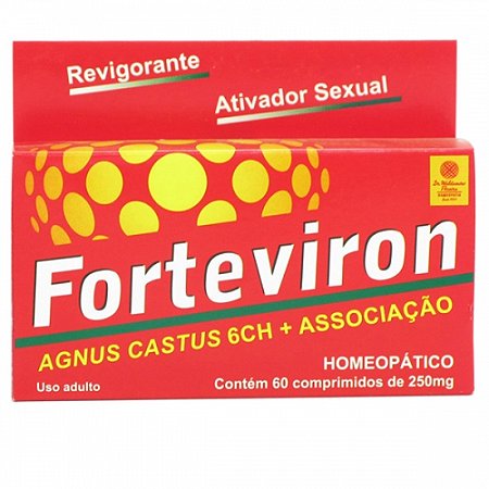 Forteviron com 60 comprimidos