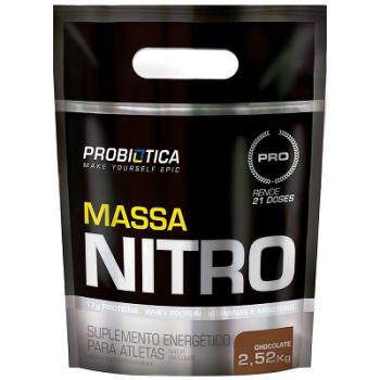 Massa nitro refil chocolate 2,52kg