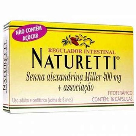 Naturetti com 16 capsulas