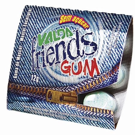 Valda friends gum 12g