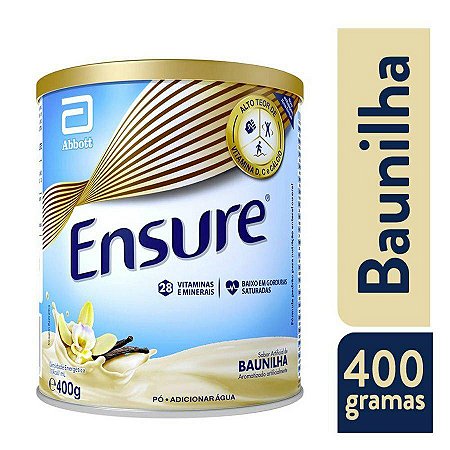 Ensure po baunilha 400g