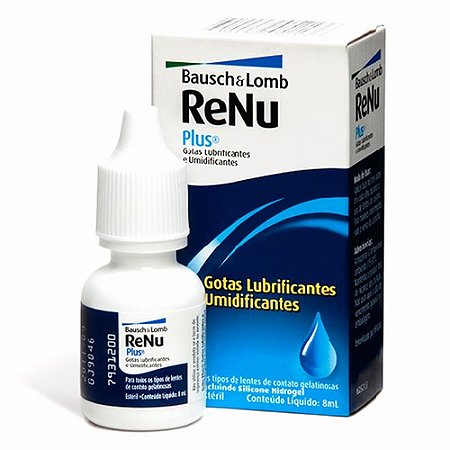 Renu plus gotas 8ml