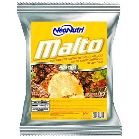 Maltodextrina sabor abacaxi 1kg - neonutri