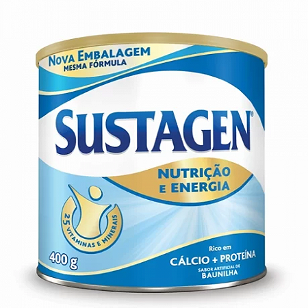Suplemento alimentar sustagen baunilha 400g