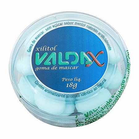 Valda x com 18g