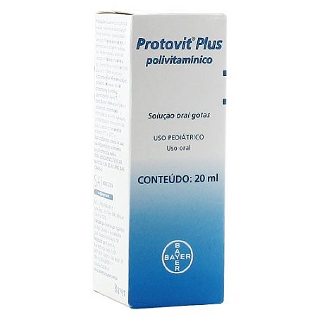Protovit plus gotas 20ml