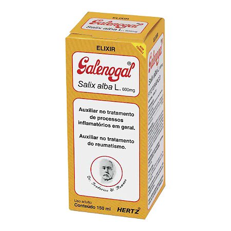 Elixir galenogal 150ml