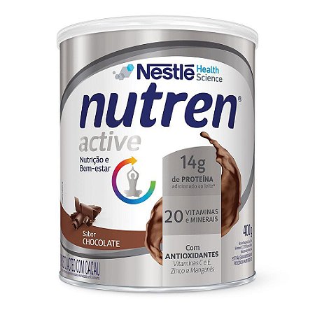 Nutren Active Chocolate 400g