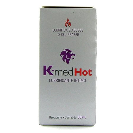 K-med gel lubrificante hot 30ml