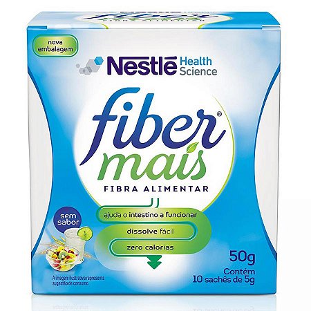 Fibermais com 10 saches