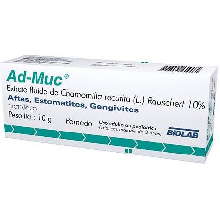 Ad-muc pomada 10g