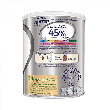 Nutren active banana 400g