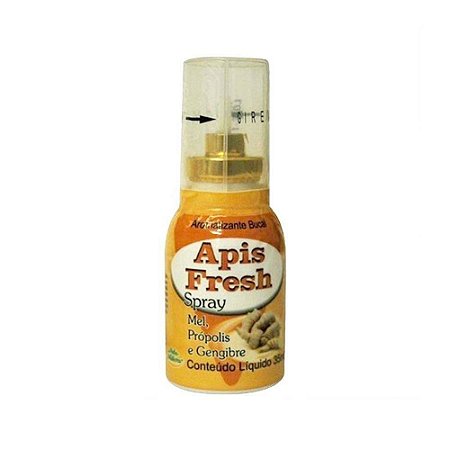 Spray bucal mel/ propolis/ gengibre 35ml