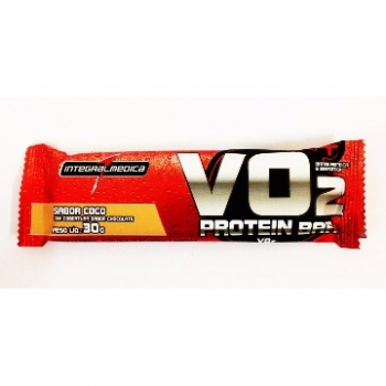 Barra de proteina vo2 coco/chocolate slim 30 g
