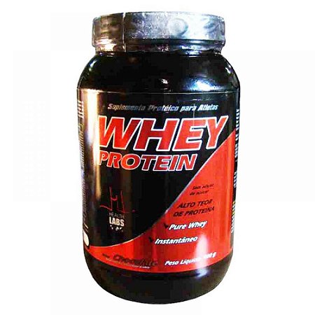 Whey protein pure whey sabor baunilha 900g